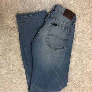 Lee Jeans slim fit boot cut jeans denim size 28